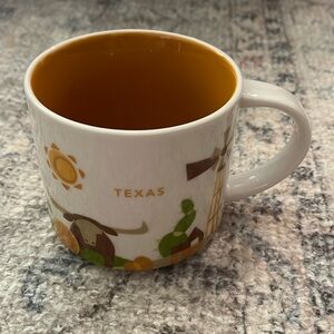 Starbucks YOU ARE HERE collection Texas